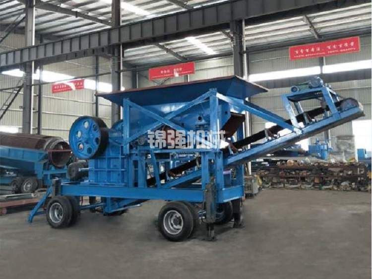 垃圾破碎篩分生產線